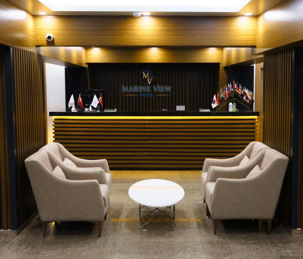 Marine View Hotel Ялова Экстерьер фото